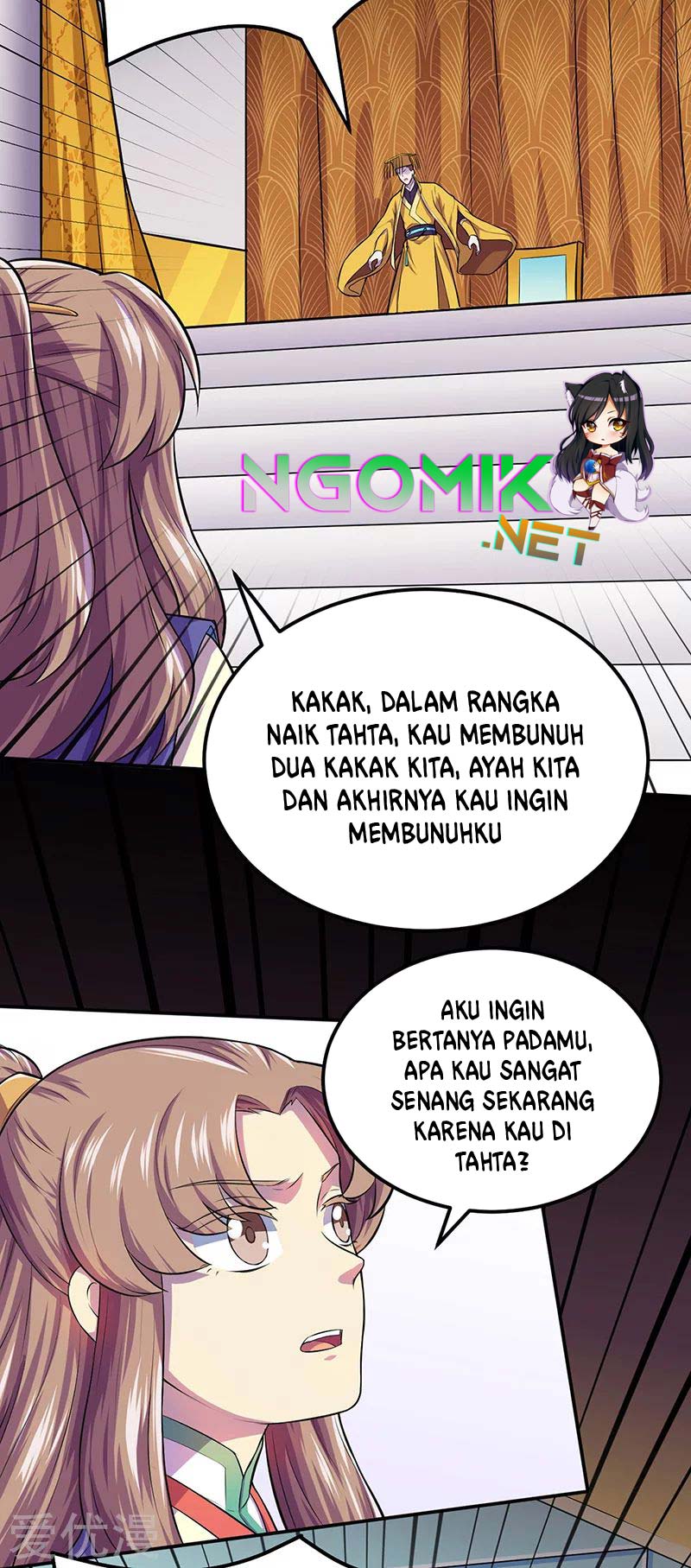 Martial Arts Reigns chapter 152